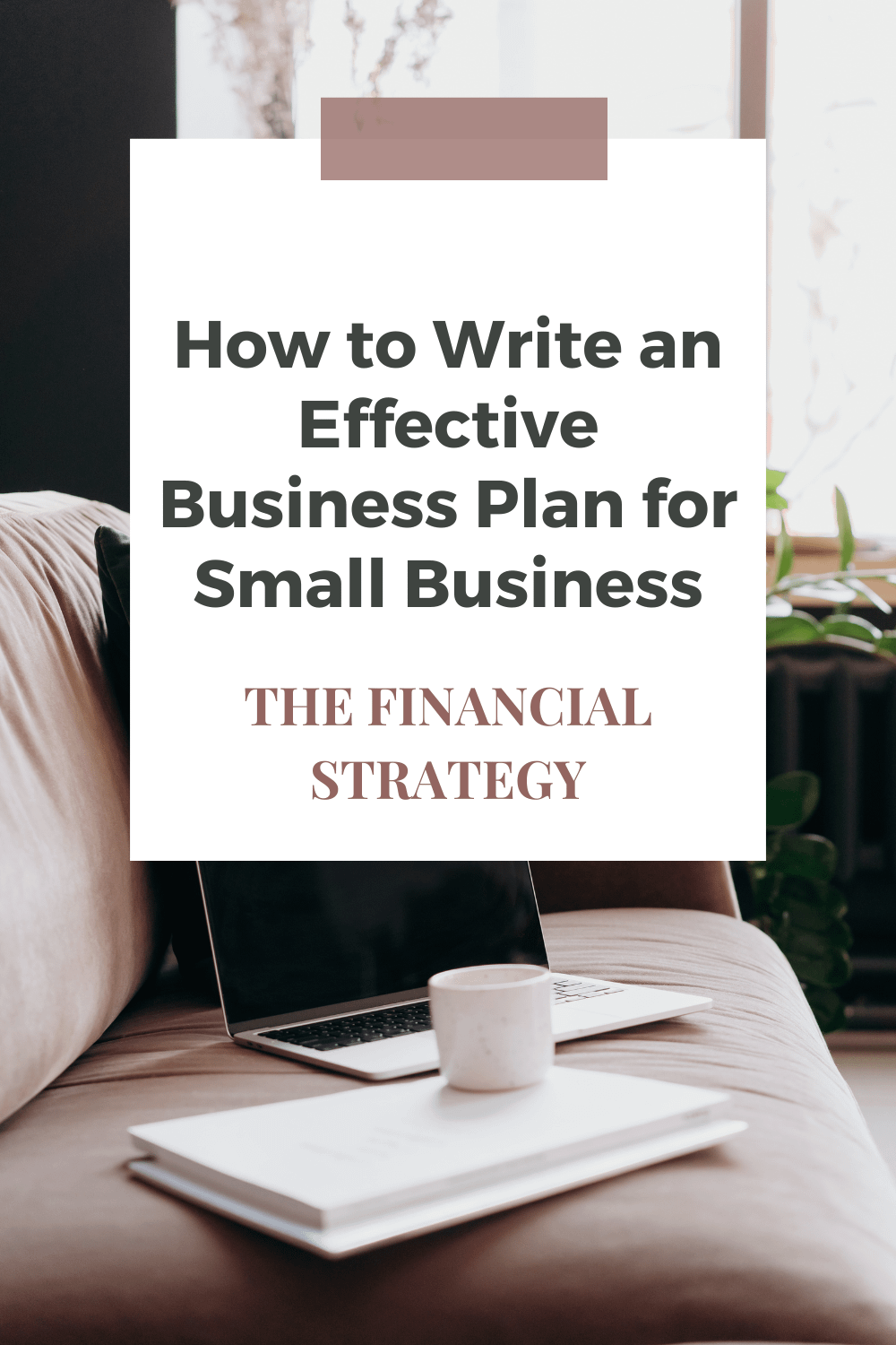 financial strategy business plan