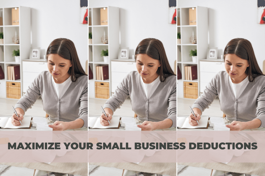 Maximize Your Small Business Deductions and Slash Your Tax Bill Today! Treana Wunsch