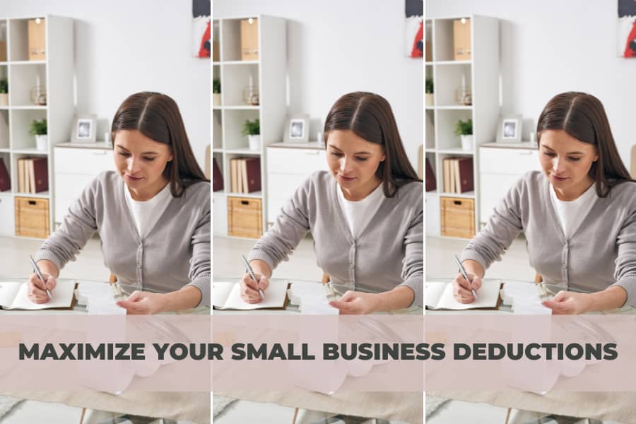 small business deduction