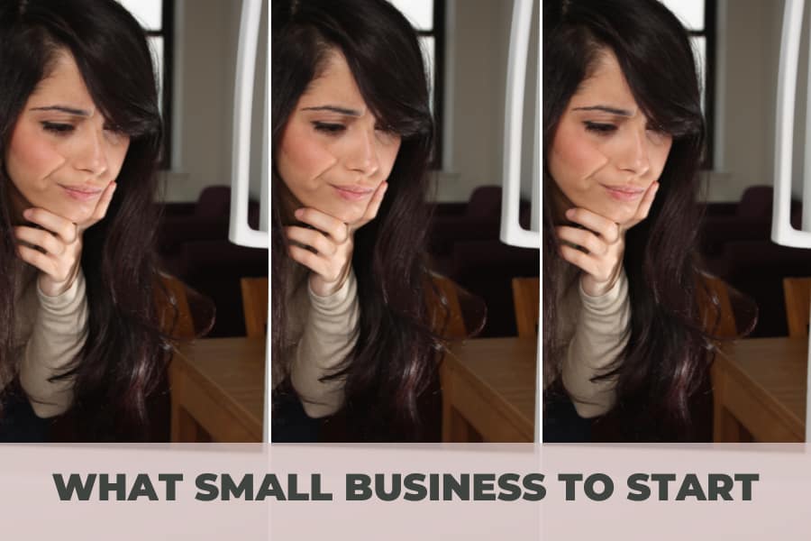 what small business to start
