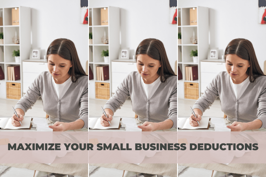 Maximize Your Small Business Deductions and Slash Your Tax Bill Today