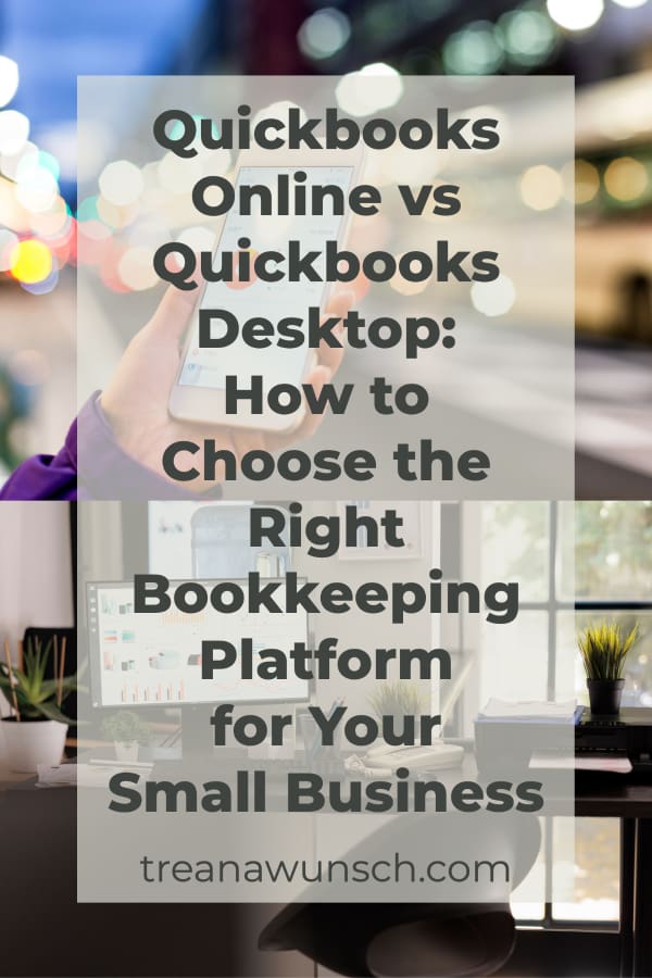 Quickbooks Online vs Quickbooks Desktop How to Choose the Right